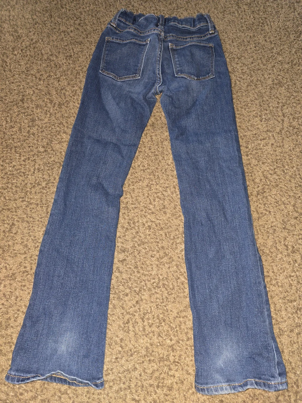 Old Navy Girls Blue Bootcut Jeans